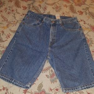 Levi's shorts